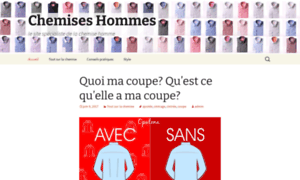 Chemises-hommes.com thumbnail