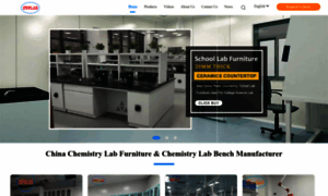 Chemistry-labfurniture.com thumbnail