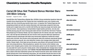 Chemistry-lessons-moodle-template.com thumbnail