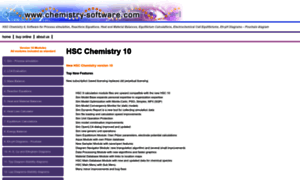 Chemistry-software.com thumbnail