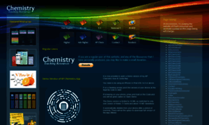 Chemistry-teaching-resources.com thumbnail