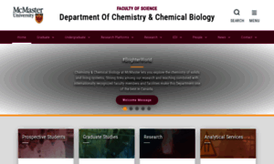 Chemistry.mcmaster.ca thumbnail