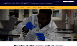 Chemistry.sfsu.edu thumbnail