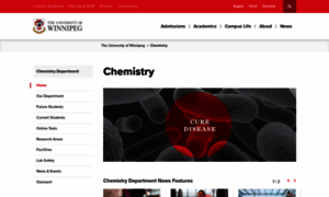 Chemistry.uwinnipeg.ca thumbnail