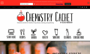 Chemistrycachet.com thumbnail