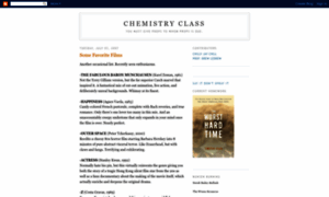 Chemistryclass.blogspot.com thumbnail