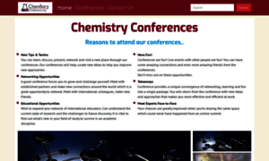 Chemistryconferences.org thumbnail