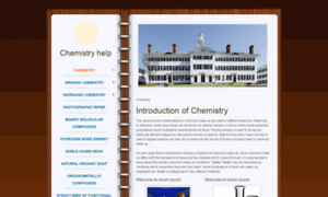 Chemistryhelp.zohosites.com thumbnail