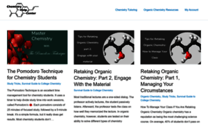 Chemistryhelpcenter.org thumbnail