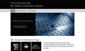 Chemistrynut.weebly.com thumbnail