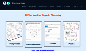 Chemistrysteps.com thumbnail