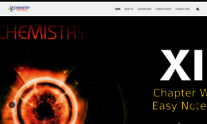 Chemistrytutorial.in thumbnail