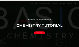 Chemistrytutorials.online thumbnail