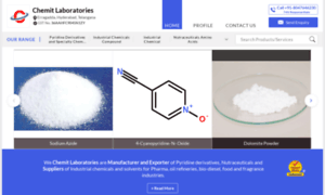 Chemitlabs.com thumbnail