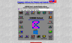 Chemix-chemistry-software.com thumbnail