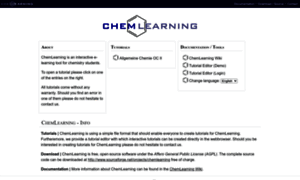 Chemlearning.com thumbnail