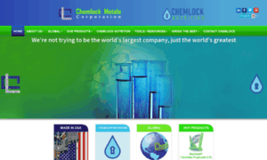 Chemlockmetals.com thumbnail