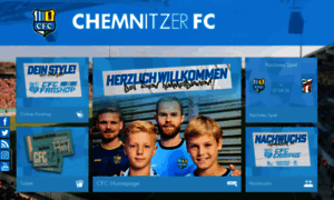 Chemnitzerfc.de thumbnail