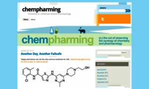 Chempharming.wordpress.com thumbnail