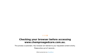 Chemproagedcare.com.au thumbnail