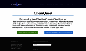 Chemquest.co thumbnail