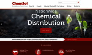 Chemsolusa.com thumbnail