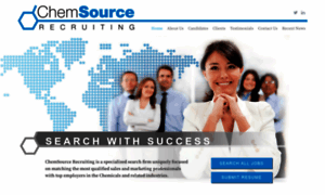 Chemsourcerecruiting.com thumbnail