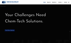 Chemtechsolutions.com thumbnail