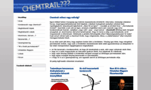 Chemtrail.hu thumbnail
