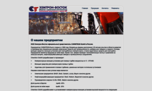 Chemtron-vostok.ru thumbnail