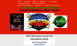 Chemungcountyfair.com thumbnail