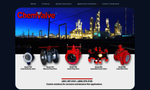 Chemvalve.com thumbnail