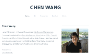 Chen-wang.weebly.com thumbnail