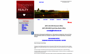 Chenangocountyrealty.com thumbnail