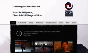 Chenbingtraining.com thumbnail