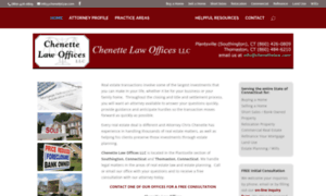 Chenettelaw.com thumbnail