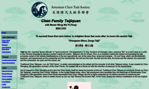 Chenfamilytaiji.com thumbnail