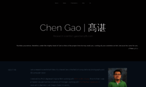 Chengao.vision thumbnail