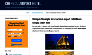 Chengduairporthotel.com thumbnail