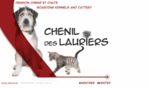 Chenil-des-lauriers.com thumbnail
