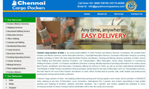 Chennai-cargo-packers.com thumbnail