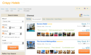 Chennai-hotels-india.com thumbnail