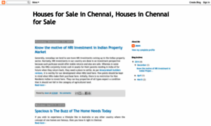 Chennai-houses.blogspot.in thumbnail