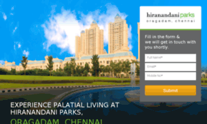 Chennai.hiranandanicommunities.com thumbnail