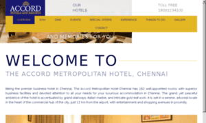 Chennai.theaccordhotels.com thumbnail