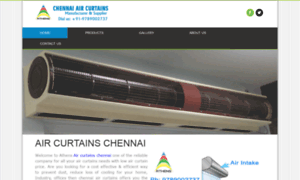 Chennaiaircurtains.com thumbnail
