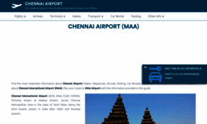 Chennaiairport.com thumbnail