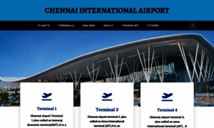 Chennaiairport.in thumbnail