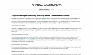 Chennaiapartments.weebly.com thumbnail