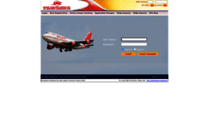 Chennaicargo.airindia.in thumbnail